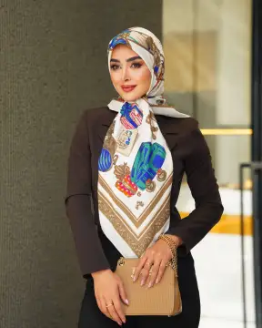روسری توییل سایز ۱۴۰ — تصویر ۵