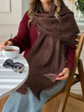 شال پاییزه کنفی اتوبانی دورریش — تصویر ۳