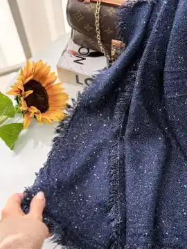 شال بوکله پولکی گرم بالا — مدل ۴۴۹ — تصویر ۴