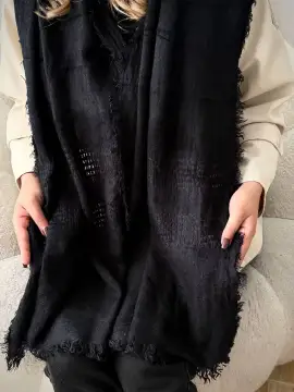 شال کنفی میکس مشکی — تصویر ۵