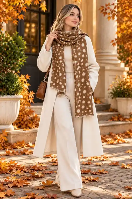 شال موهر آهویی