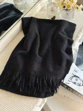 شال مشکی موهر داغی مارک وارداتی — تصویر ۶