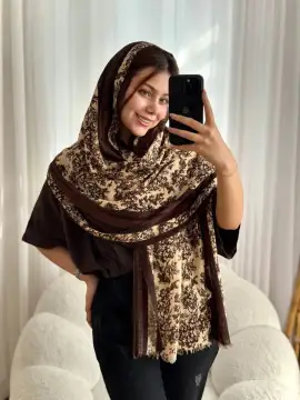 شال پاییزه کنفی دور ریش — مدل ۱۰۲۳ — تصویر ۵