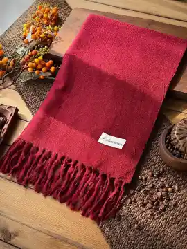 شال موهر حوله ای