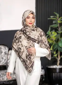 روسری نخی پاییزه
