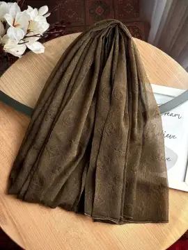 شال حریر داغی مجلسی وارداتی — تصویر ۴