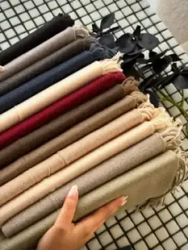 شال موهر گرنسی ساده وارداتی