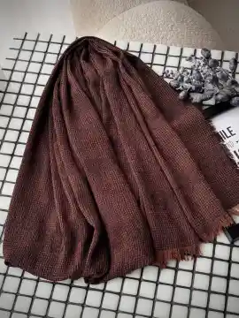 شال کندویی پاییزه