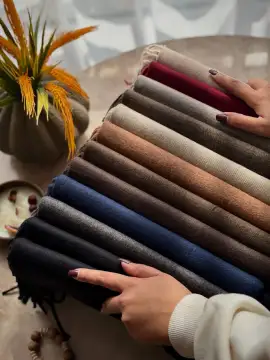 شال موهر اعلا گرم بالا جت مشگی — مدل ۴۹۱ — تصویر ۵