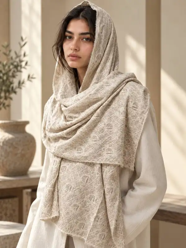 شال سه بعدی