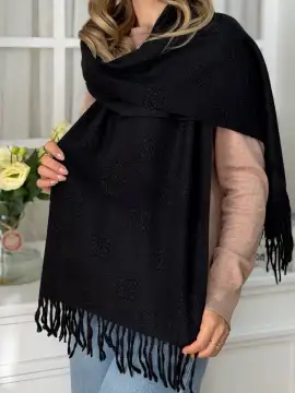 شال گرنسی مشکی — تصویر ۱