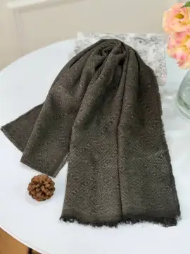 شال پاییزه ژاکارد — تصویر ۴