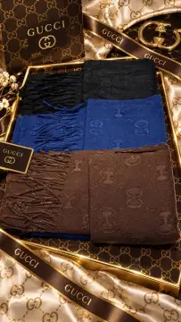شال موهر طرح دار