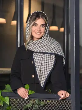 روسری نخی پاییزه