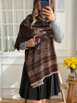شال موهر ابریشم — مدل ۱۱۲۶ — تصویر ۳