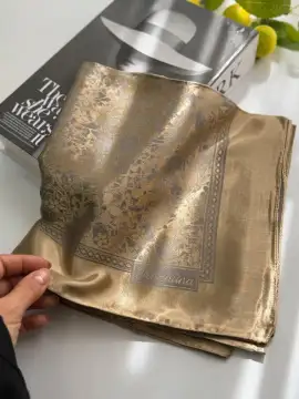 روسری ابریشم دو رو