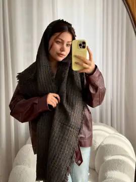 شال موهروارداتی — مدل ۴۴۳ — تصویر ۶