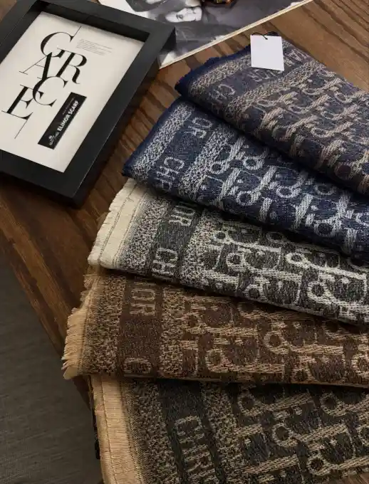 روسری قواره کشمیر — مدل ۵۰۹