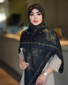روسری نخ پنبه (سیا اسکارف) — مدل ۱۱۹۱ — تصویر ۵