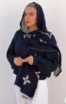 شال موهر دو رو — مدل ۶۳۶ — تصویر ۱