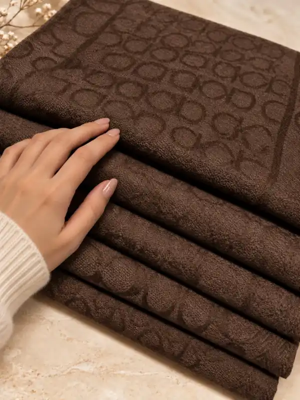 شال موهر حوله ای — مدل ۱۲۰۵