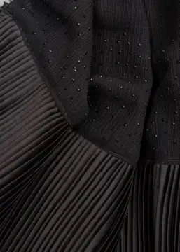 روسری درختی حاشیه پلیسه — تصویر ۲