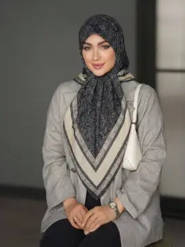 روسری نخی پاییزه — مدل ۴۸۶ — تصویر ۲