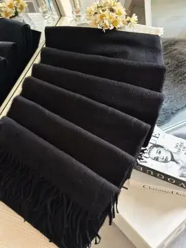 شال مشکی موهر داغی مارک وارداتی — مدل ۶۲۰ — تصویر ۷