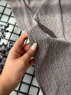 شال مراکشی حاشیه نگین پارچه وارداتی — تصویر ۳