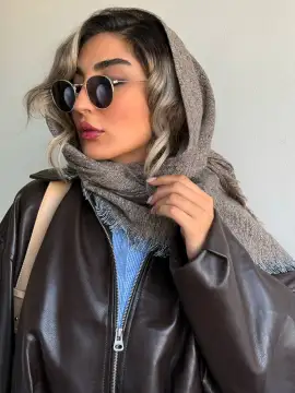 روسری سه گوش — مدل ۸۰۰ — تصویر ۲