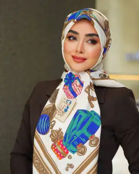روسری توییل سایز ۱۴۰ — تصویر ۴