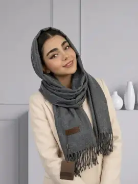 شال موهر گرنسی مارک کارت دار وارداتی