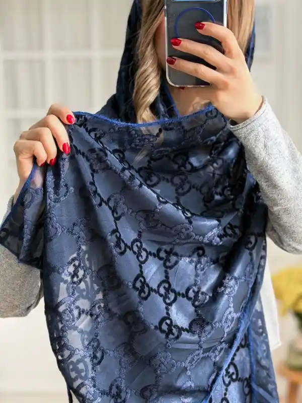 شال مخمل — مدل ۱۱۲۷