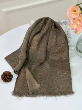 شال پاییزه بوکله ساده — تصویر ۳