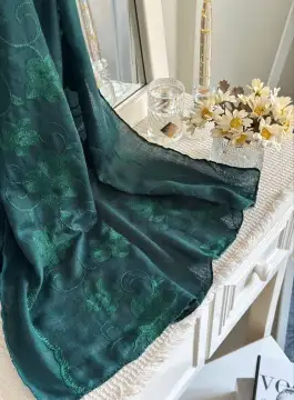 شال پاییزه خامه دوزی وارداتی — مدل ۵۲۱ — تصویر ۴