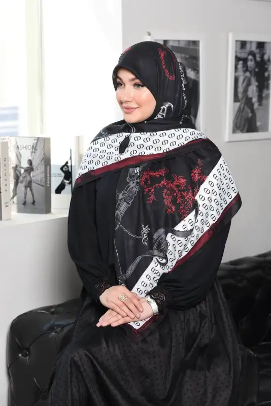 روسری نخی — مدل ۴۹۹
