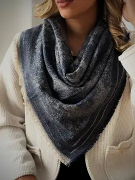 روسری موهر وارداتی سایز ۱۰۰