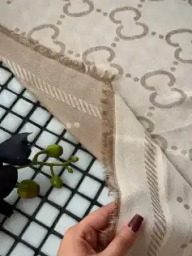 روسری کشمیر شاین اورجینال — تصویر ۵