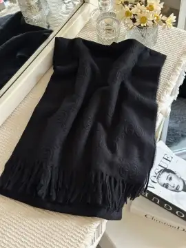 شال مشکی موهر داغی مارک وارداتی — تصویر ۷