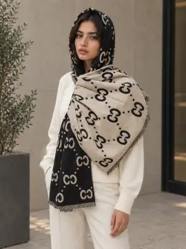 شال موهر پک مشکی