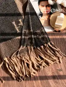 شال موهر حوله ای هرمس — تصویر ۴