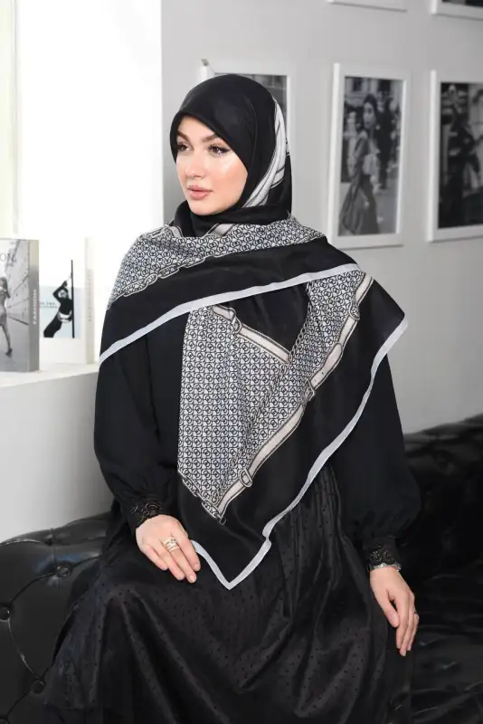 روسری نخی — مدل ۵۰۰