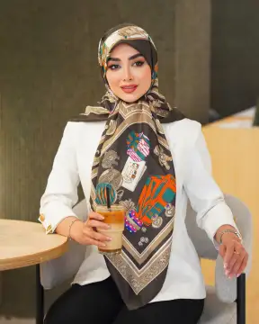 روسری توییل سایز ۱۴۰ — تصویر ۲