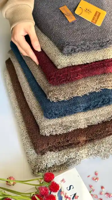 شال بوکله 4 طرف ریش