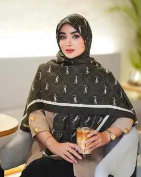 روسری نخ پنبه (سیا اسکارف) — مدل ۱۱۸۸ — تصویر ۵