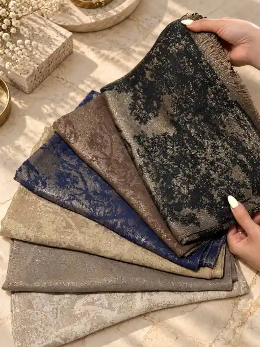 شال دیور جنگل رنگبندی