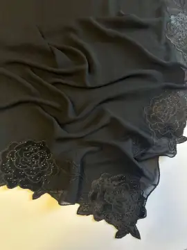 روسری کرپ مزونی — تصویر ۸