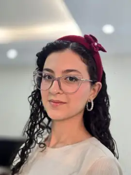 تل پاییزه دست بافت تک گل مروارید — تصویر ۶
