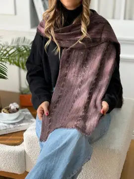 شال پاییزه پولکی — مدل ۹۴۶ — تصویر ۲