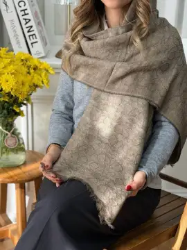 شال کشمیر کنفی — تصویر ۳